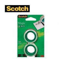 Клейкая лента Scotch Magic, 2 x 19 mm x 7.5 m (T81975R)