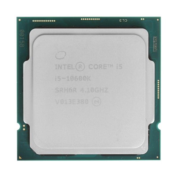 Процессор Intel Core i5-10600K 4.1-4.8 ГГц OEM