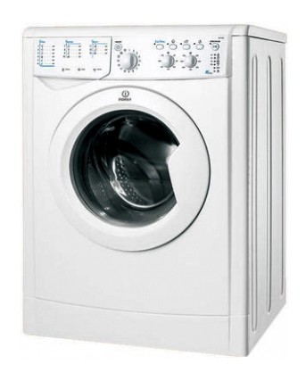 Стиральная машина Indesit IWDC 6105 EU фронтальная 6 кг белый