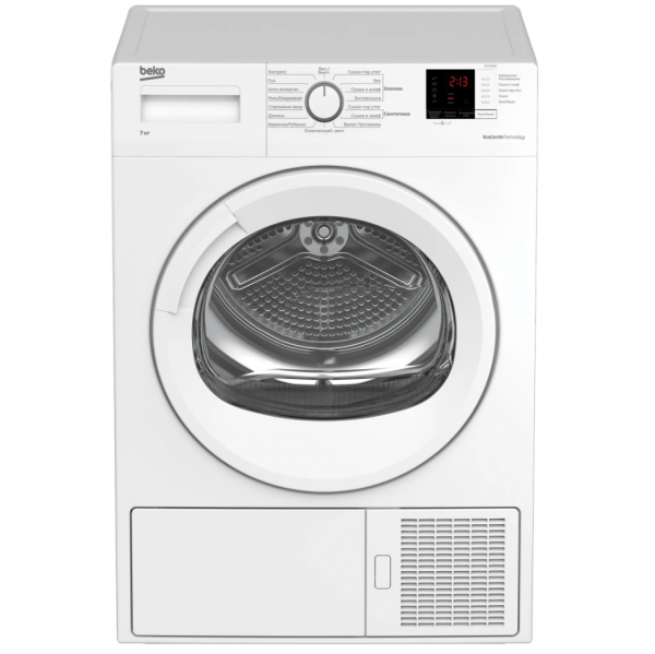 Сушильная машина BEKO DF7412GA белый -