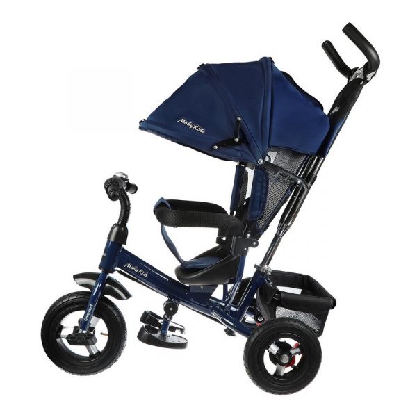 Велосипед для малыша Moby Kids Comfort 10х8 Air 641345 Blue