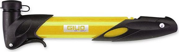 Велосипедный насос Giyo GP-77 Yellow